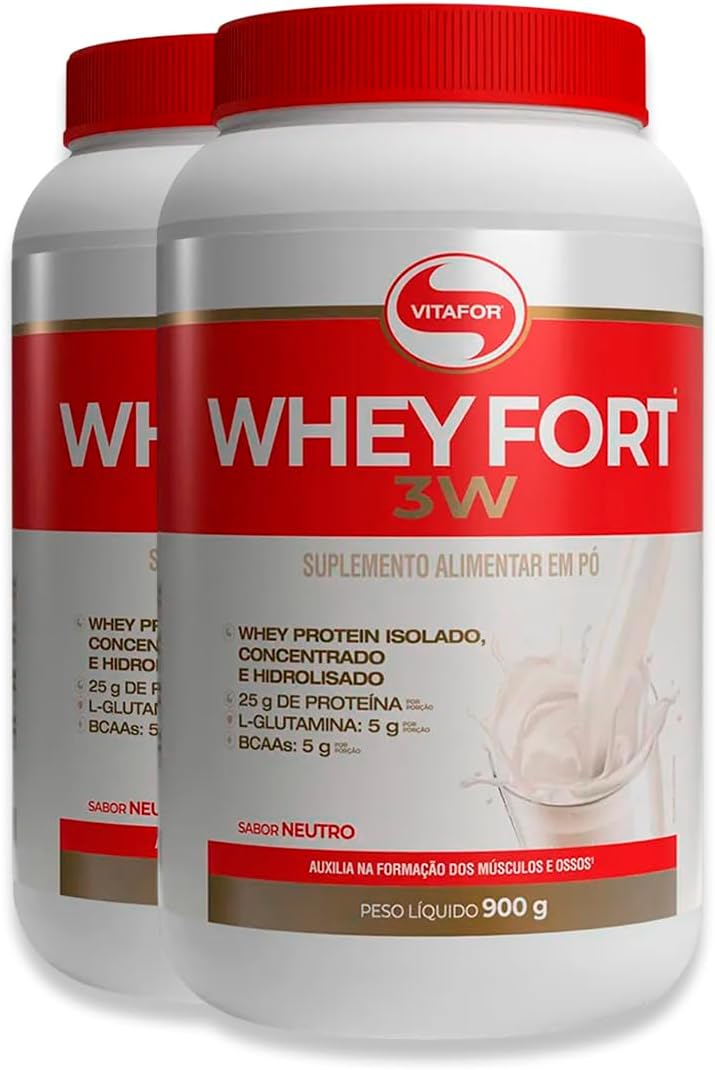 Vitafor Whey Fort: Potencialize seus Resultados com Suplementação de Qualidade