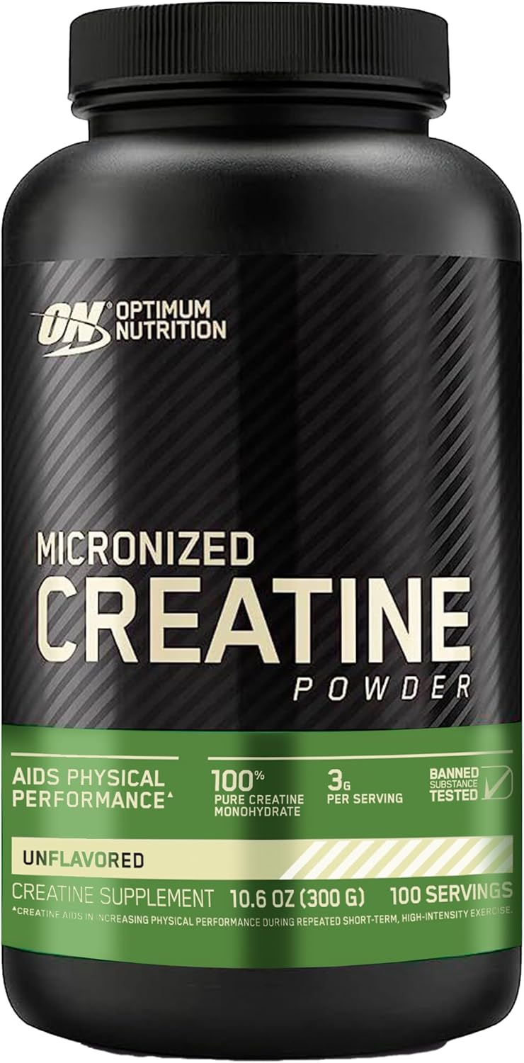 Optimum Nutrition Micronized Creatine: O Guia Completo Para Ganhos Máximos